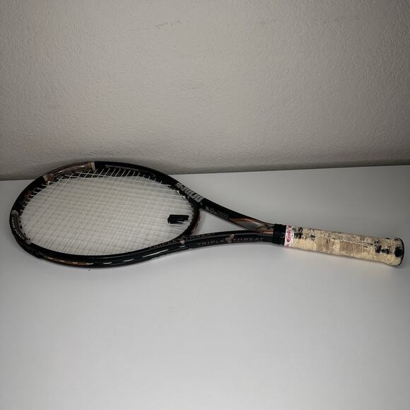 Prince Triple Threat Stealth Mid Plus 100 Tennis Racquet Racket Grip Size 4 3/8 - Picture 1 of 11